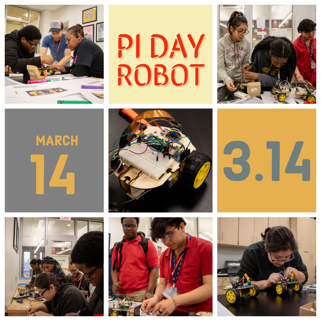 Celebrating Pi Day with Food and Robots!