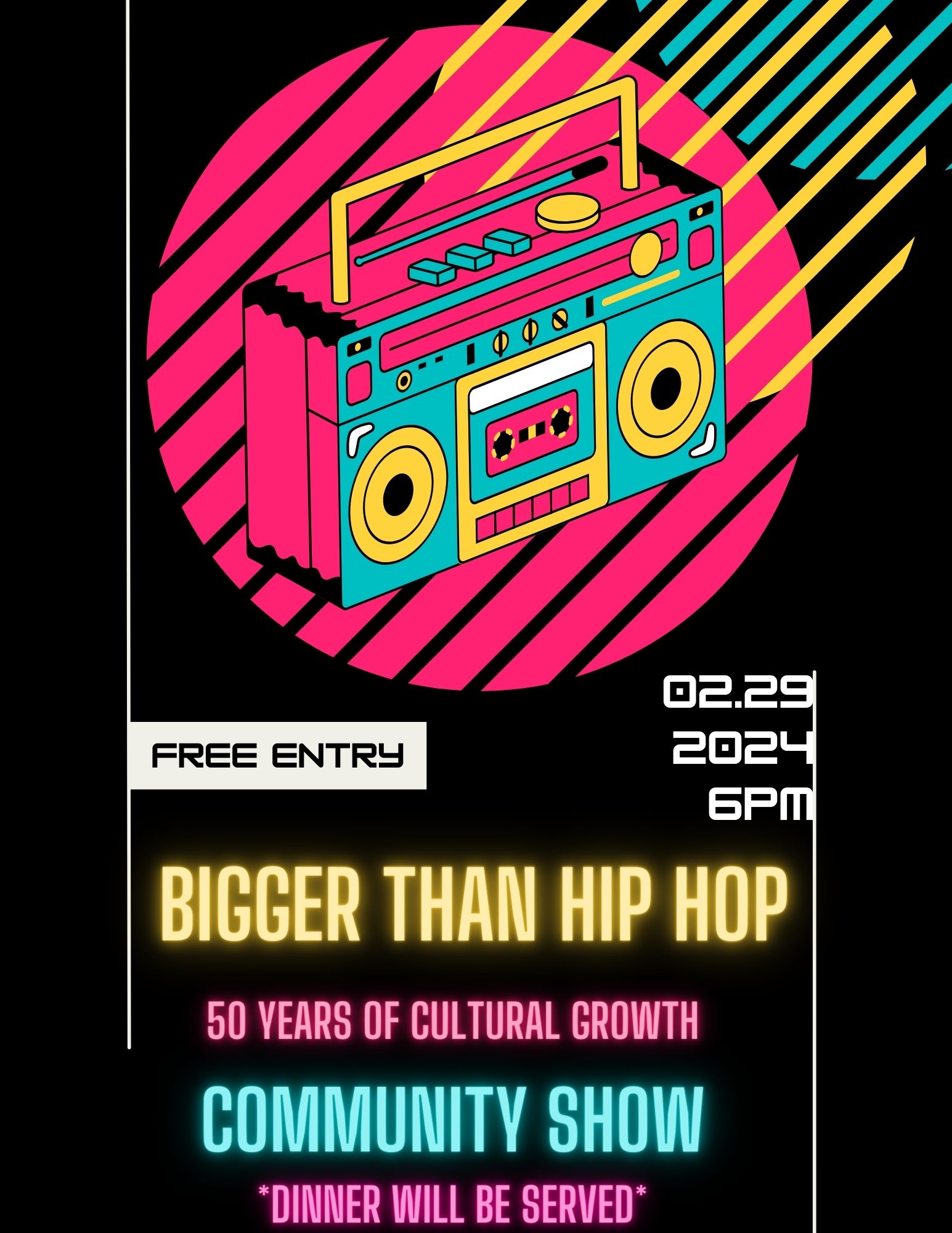 Bigger Than Hip-Hop: 50 Years of Cultural Growth