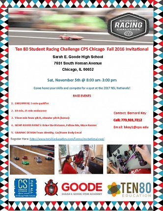Ten80 Education Racing Curriculum and Competition