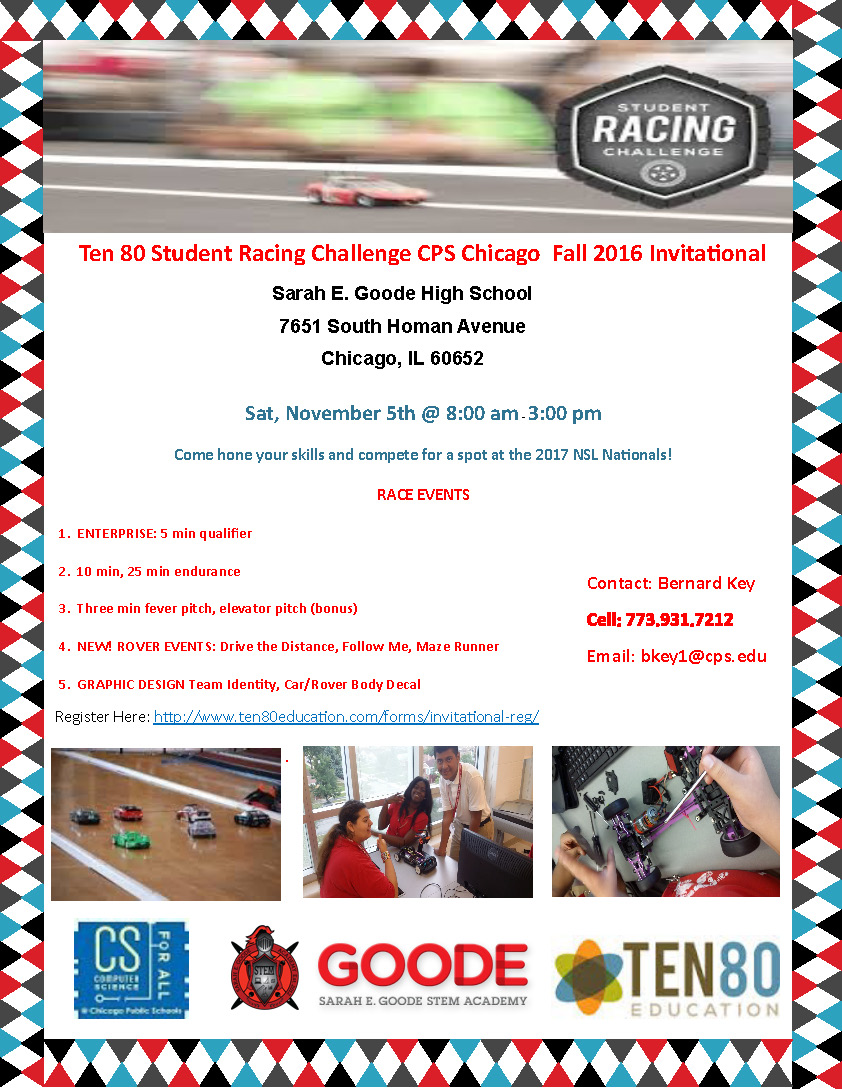 Ten80 Education Racing Curriculum and Competition