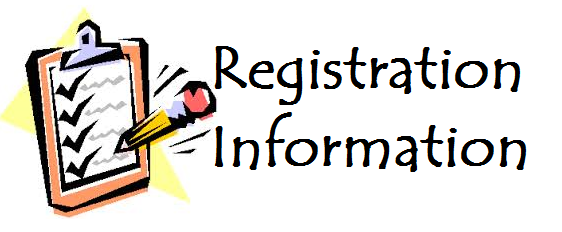 May 20th Registration