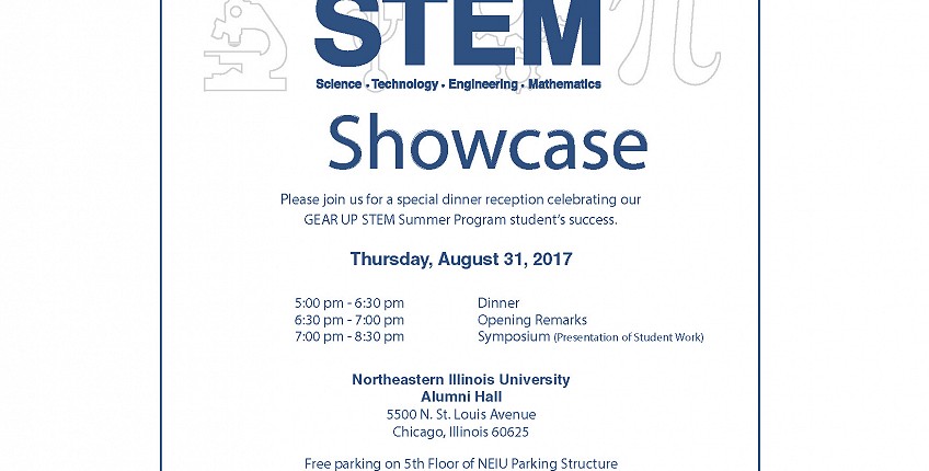 Gear Up STEM Showcase