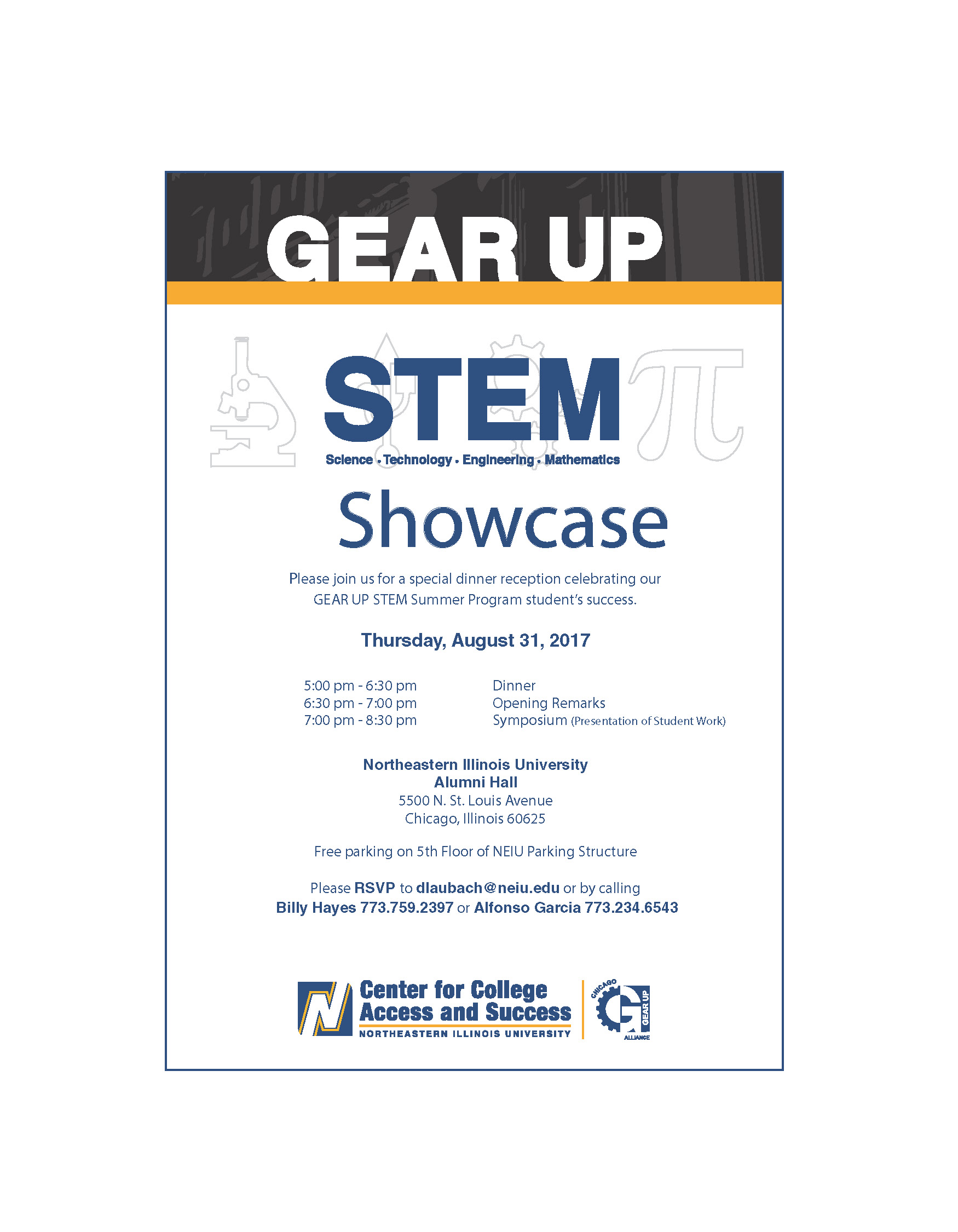 Gear Up STEM Showcase